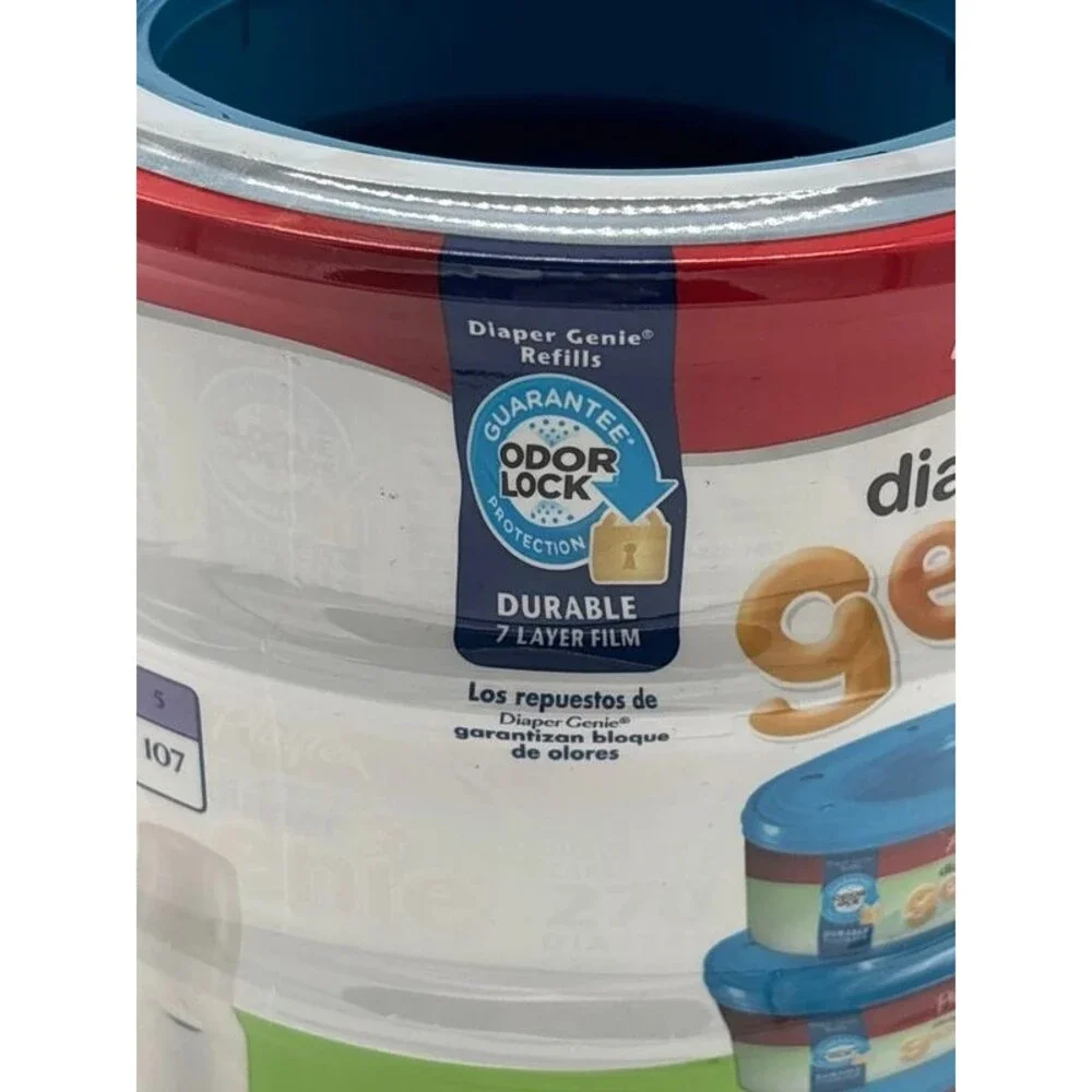 Playtex Diaper Genie 3 refills NEW sealed